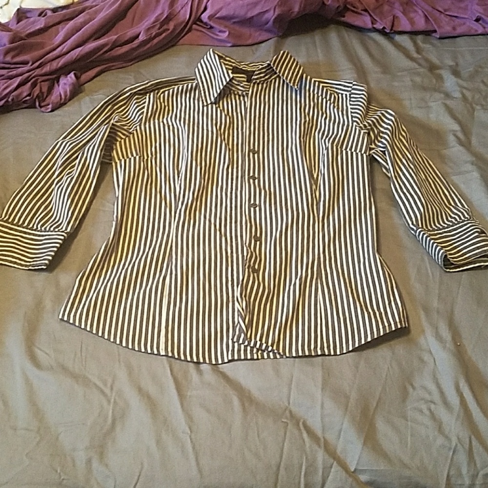 Striped dress shirt
